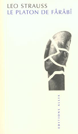 Le Platon de Fârâbî