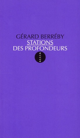STATIONS DES PROFONDEURS