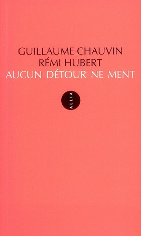 AUCUN DETOUR NE MENT