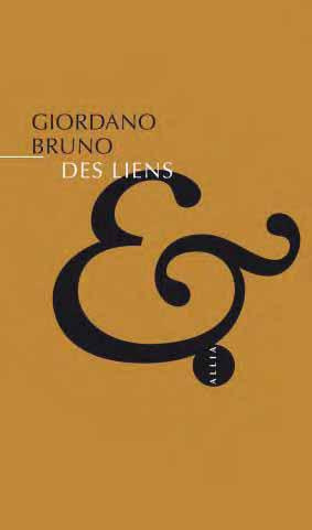 Des liens. Suivi de In tristitia hilaris, in hilaritate tristis, 5e édition