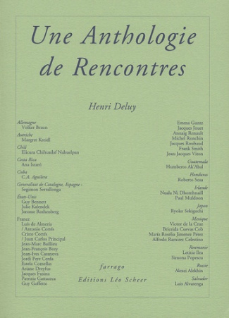 Une anthologie de rencontres