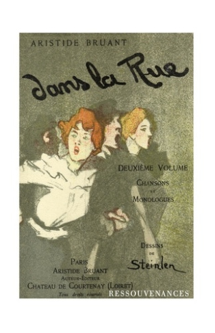 Dans la rue. Chansons et monologues Volume 2