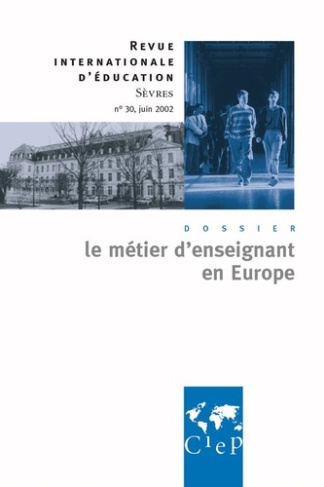 L'élève aujourd'hui façon d'apprendre - Revue internationale d'éducation Sèvres 29