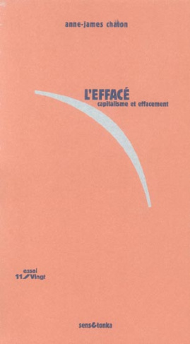 L'effacé. Capitalisme et effacement dans les Manuscrits de 44 de Karl Marx