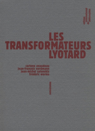Les transformateurs Lyotard