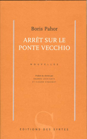 Arrêt sur le Ponte Vecchio