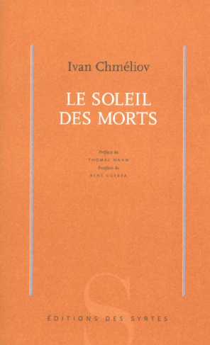 Le soleil des morts