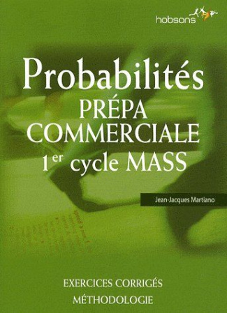Probabilités Prépa commerciale 1er cycle MASS