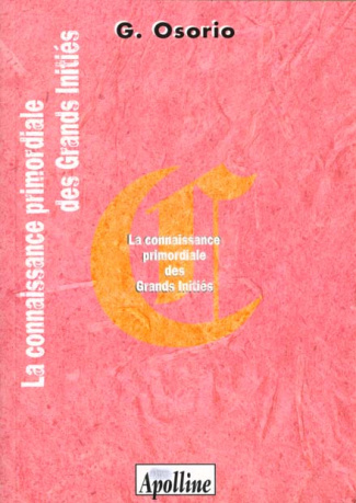 LA CONNAISSANCE PRIM.GRANDS INITIES