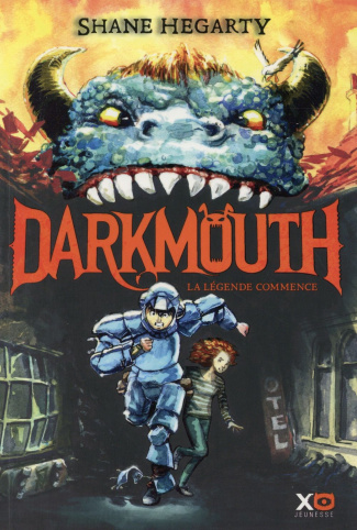 Darkmouth Tome 1 : La légende commence