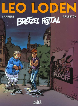 Léo Loden Tome 13 : Bretzel F@tal