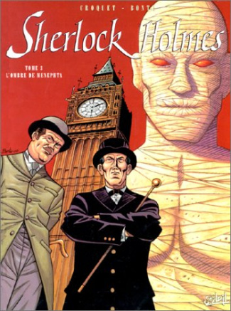 Sherlock Holmes Tome 3 : L'ombre de Menephta