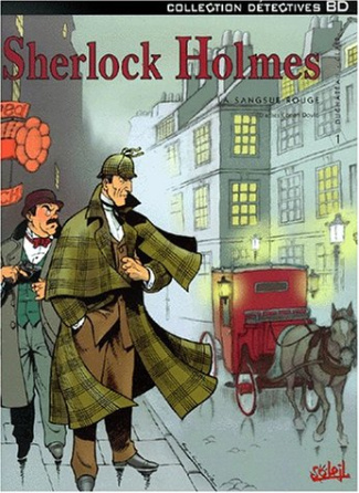 Sherlock Holmes Tome 1 : La sangsue rouge