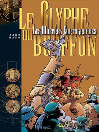 Les Maîtres Cartographes Tome 2 : Le glyphe du bouffon