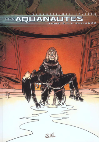 Les Aquanautes Tome 3 : L'Alliance
