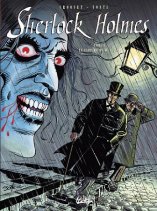 Sherlock Holmes Tome 5 : Le vampire du West End