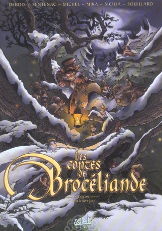 Les contes de Brocéliande Tome 2 : Polbik le korrigan