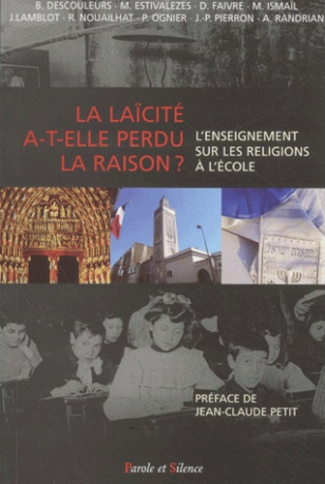 LAICITE A-T-ELLE PERDUE LA RAISON