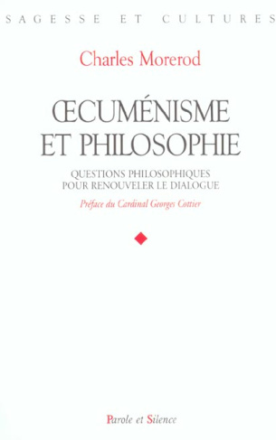 OECUMENISME ET PHILISOPHIE