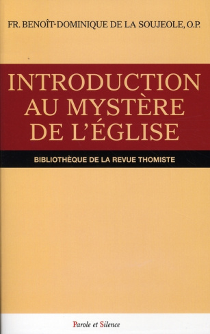 INTRODUCTION AU MYSTERE DE L'EGLISE