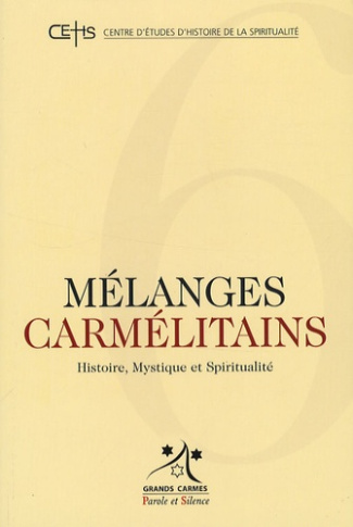 MELANGES CARMELITAINS 6