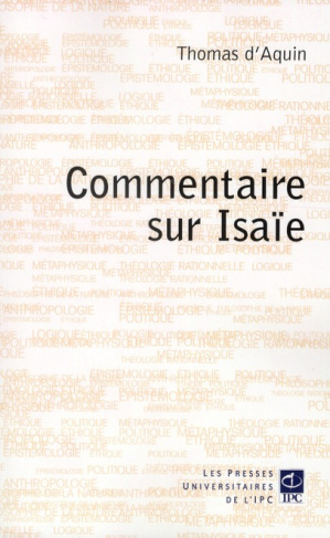 COMMENTAIRE SUR ISAIE