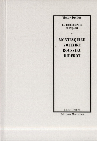 Montesquieu Voltaire Rousseau Diderot