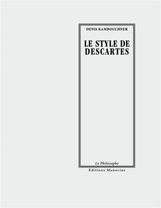 Le style de Descartes
