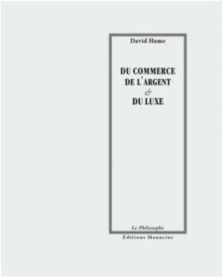 DU COMMERCE, DU LUXE, DE L'ARGENT