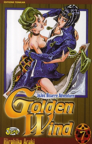 Jojo's Bizarre Adventure - Golden Wind Tome 7