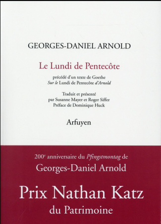 Le Lundi de Pentecôte. Comédie en dialecte strasbourgeois en cinq actes et en vers