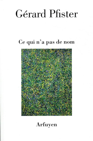 Ce qui n'a pas de nom