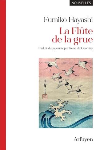 La flûte de la grue