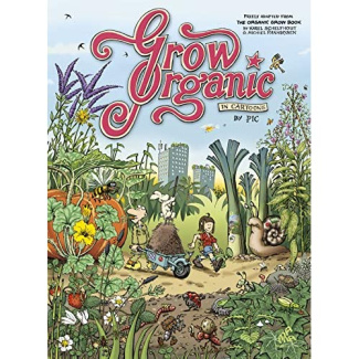 GROW ORGANIC IN CARTOONS - ENGLISH EDITION