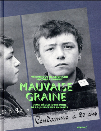 Mauvaise graine. Deux siècles d'histoire de la justice des enfants