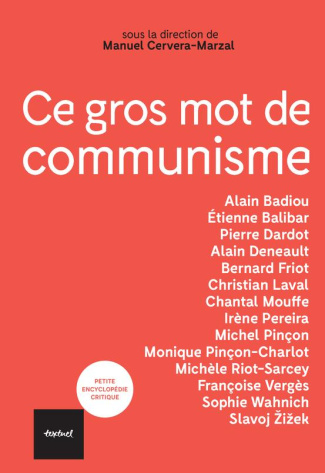 CE GROS MOT DE COMMUNISME