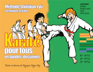 Karaté pour tous. Tome 2, Ceinture orange-ceinture verte