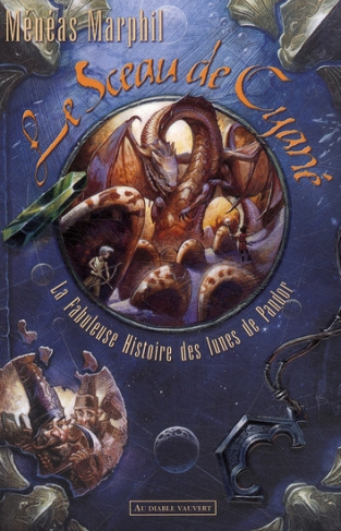 La fabuleuse histoire des lunes de Pandor Tome 2 : Le Sceau de Cyané