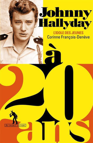 Johnny Hallyday à 20 ans. L'idole des jeunes