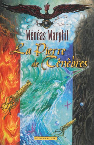 La fabuleuse histoire des lunes de Pandor Tome 4 : La pierre de ténèbres