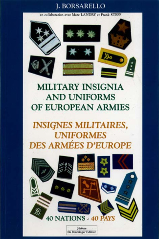 Insignes militaires, uniformes des armées d'Europe