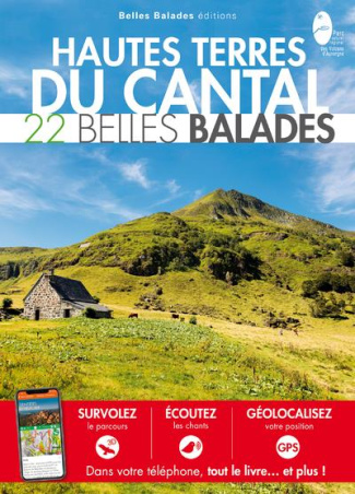 Hautes terres du Cantal. 22 belles balades