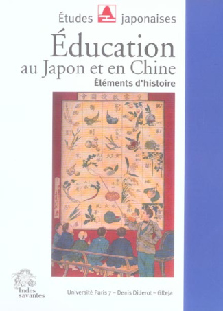 Education au Japon et en Chine. Eléments d'histoire