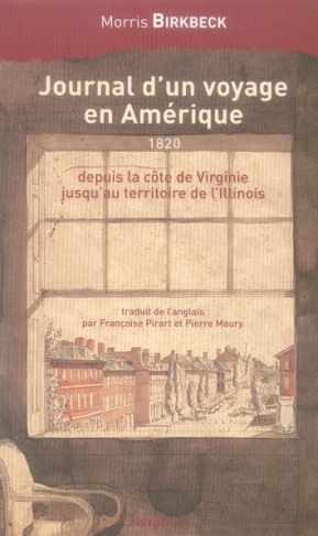 Journal d'un voyage en Amérique, depuis la côte de Virginie jusqu'au territoire de l'Illinois