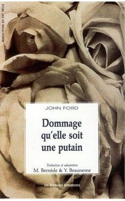 Dommage qu'elle soit une putain