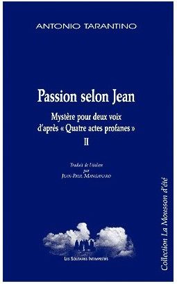 Passion selon Jean