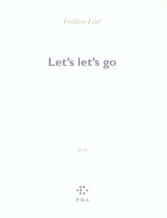 Let's let's go. Allons zi-zi