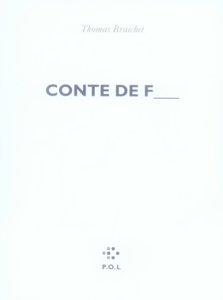 Conte de F_. Avec 1 CD audio