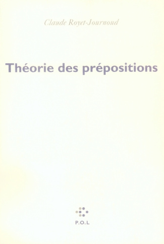 Théorie des prépositions