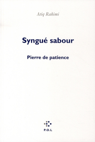 Syngué Sabour. Pierre de patience